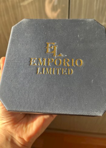 Emporio Limited Siyah Erkek Saat - Görsel 2