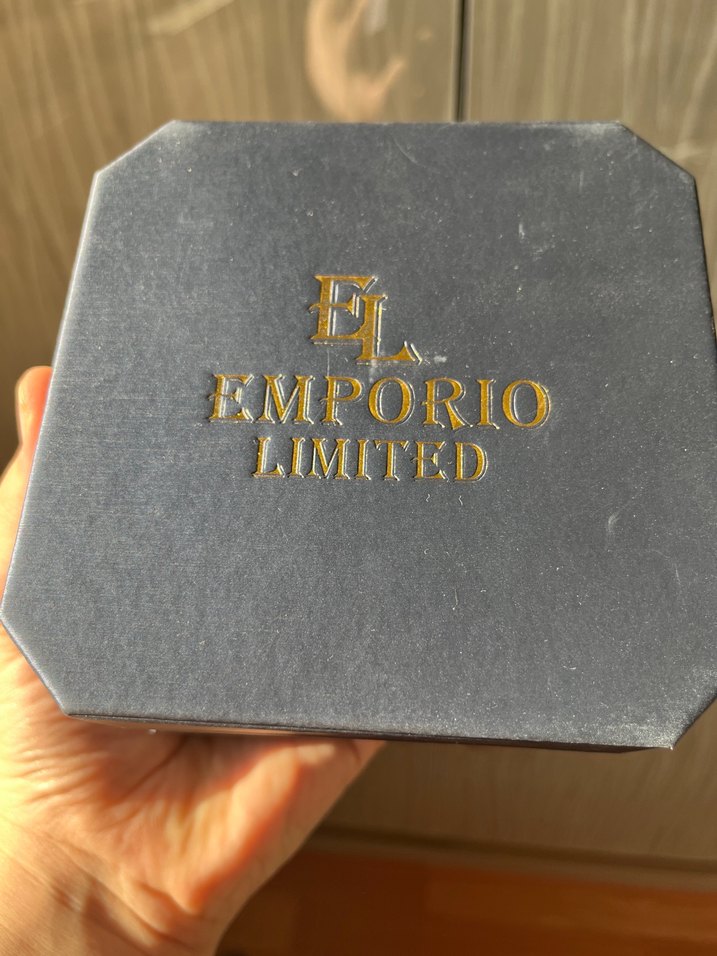 Emporio Limited Siyah Erkek Saat - Görsel 2
