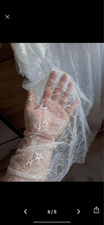 xl Beden Nikah elbisesi