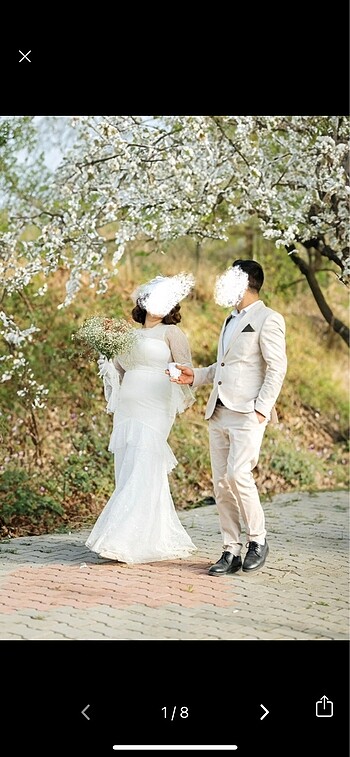 Nikah elbisesi