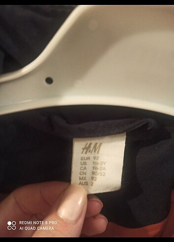 18-24 Ay Beden H &M çocuk parka