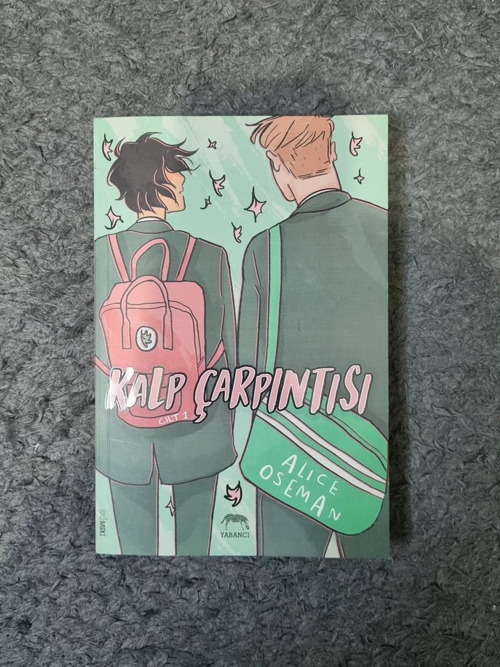 Kalp Çarpıntısı Çizgi Roman - Görsel 2