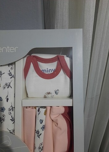 3 Ay Beden pembe Renk Minycenter marka hastane çıkışı