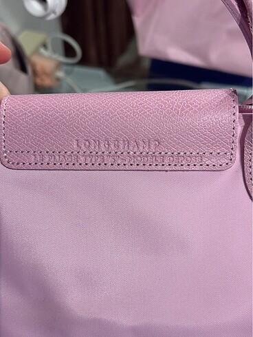 Beden pembe Renk Longchamp çanta