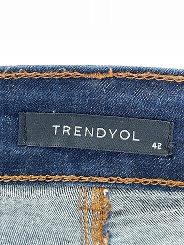42 Beden lacivert Renk Trendyol & Milla Mini Etek %70 İndirimli.