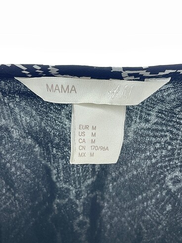 m Beden siyah Renk H&M Uzun Elbise %70 İndirimli.