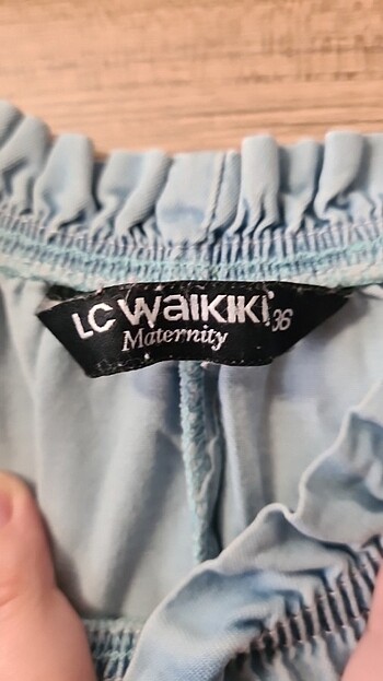 36 Beden mavi Renk Lc waikiki Kot elbise