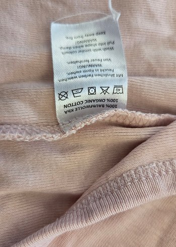 Pembe Uzun Kollu Bebek Body - Görsel 2