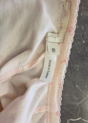 Dantelli Beyaz Bebek Kız Tulumu - Görsel 2