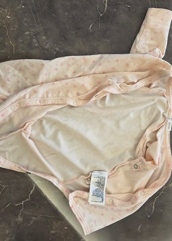 Dantelli Beyaz Bebek Kız Tulumu - Görsel 3