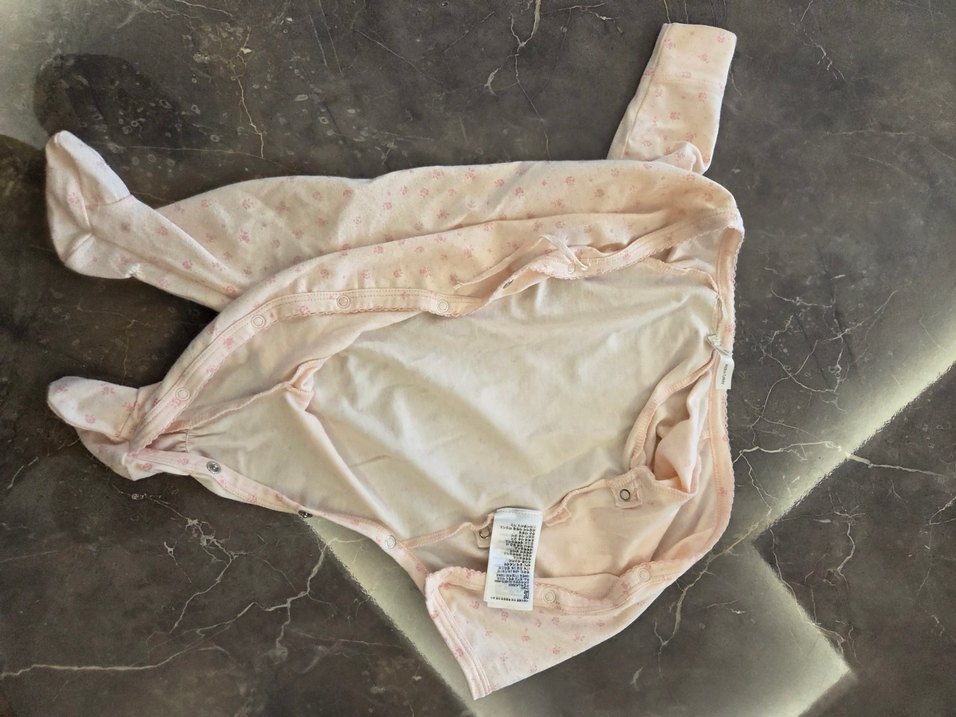 Dantelli Beyaz Bebek Kız Tulumu - Görsel 3