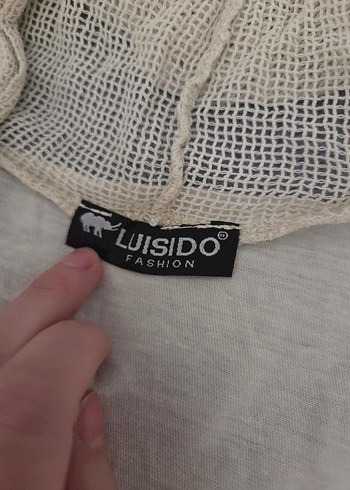 Nakışlı Bohem Tarzı Keten Gömlek - Görsel 2