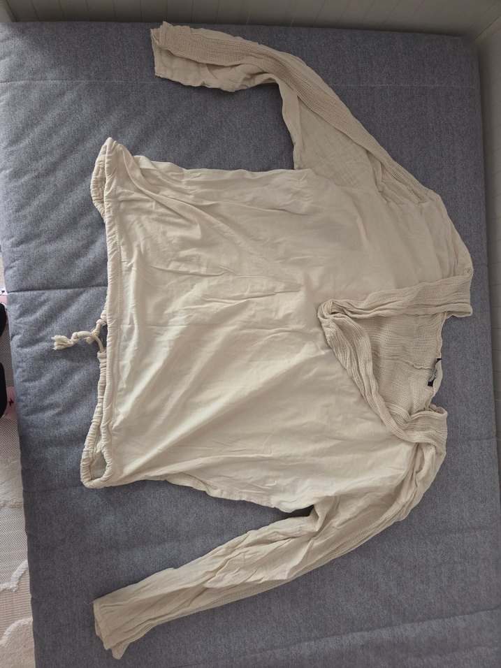 Nakışlı Bohem Tarzı Keten Gömlek - Görsel 3