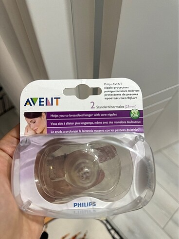 Philips avent göğüs ucu koruyucu
