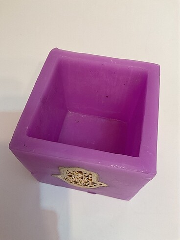 Mor renk Mum Büyük boy
 - Görsel 4