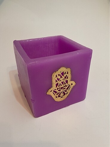 Mor renk Mum Büyük boy
 - Görsel 5