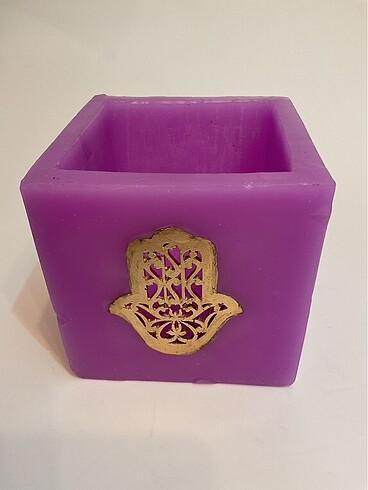 Mor renk Mum Büyük boy
 - Görsel 6