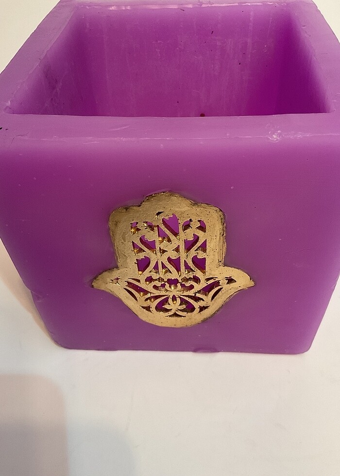 Mor renk Mum Büyük boy
 - Görsel 2