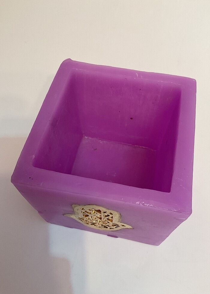 Mor renk Mum Büyük boy
 - Görsel 4