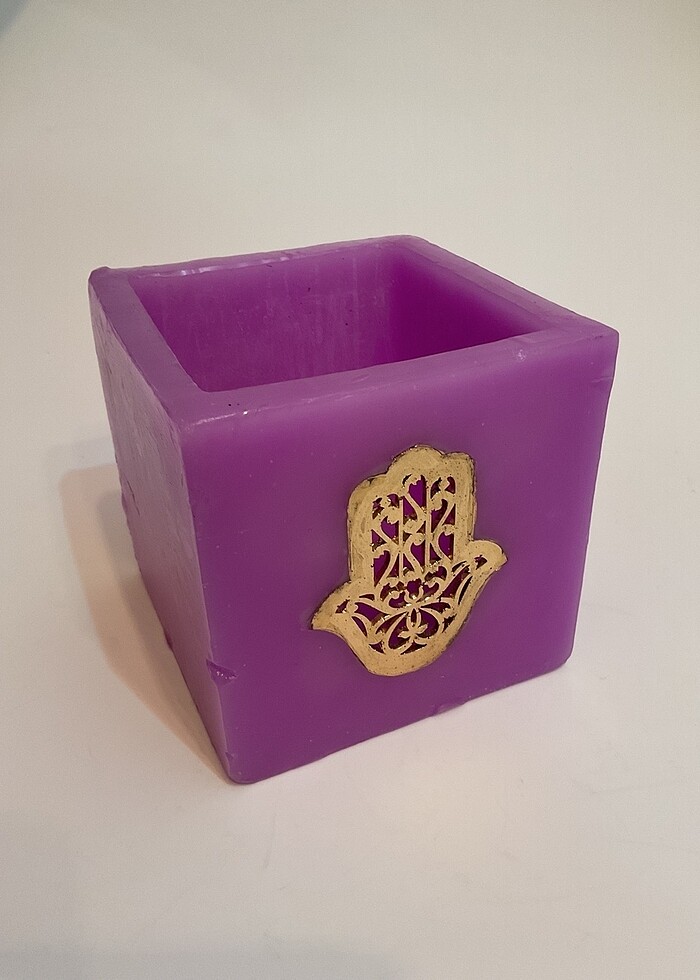 Mor renk Mum Büyük boy
 - Görsel 5