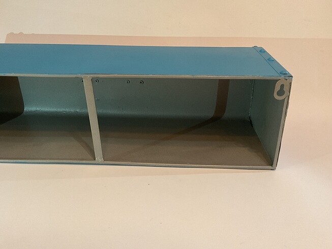 Vintage Metal raf büyük boy - Görsel 4