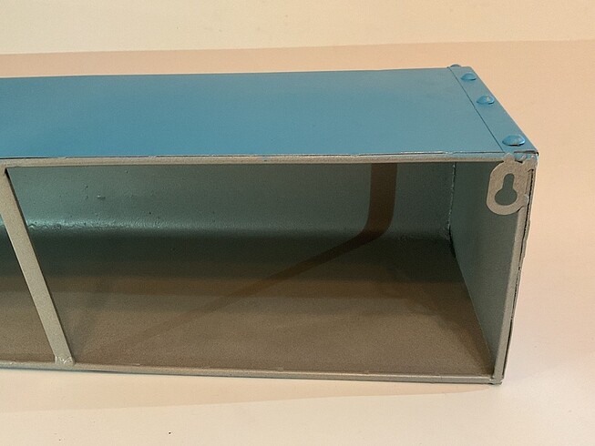 Vintage Metal raf büyük boy - Görsel 3