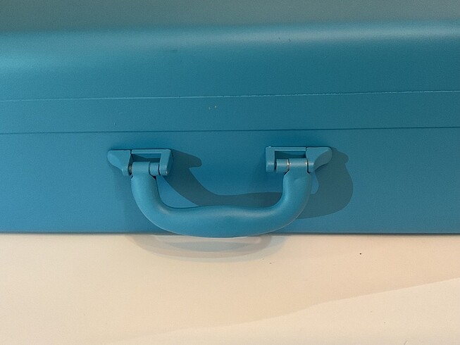 Vintage Metal raf büyük boy - Görsel 7