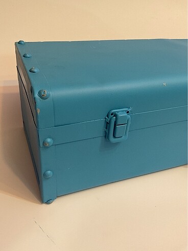 Vintage Metal raf büyük boy - Görsel 5