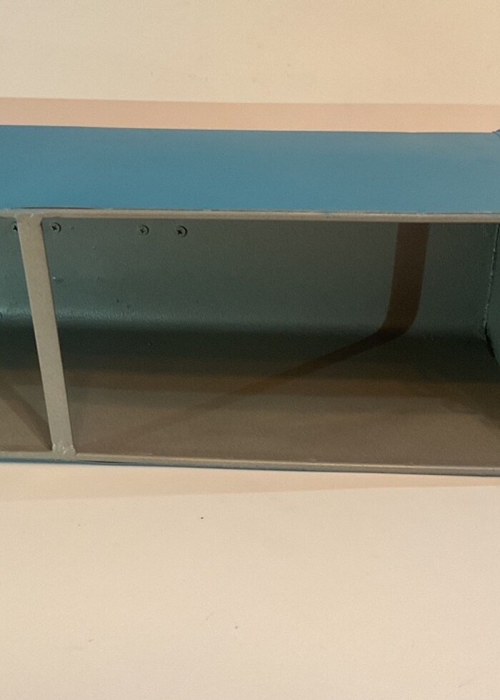 Vintage Metal raf büyük boy - Görsel 4