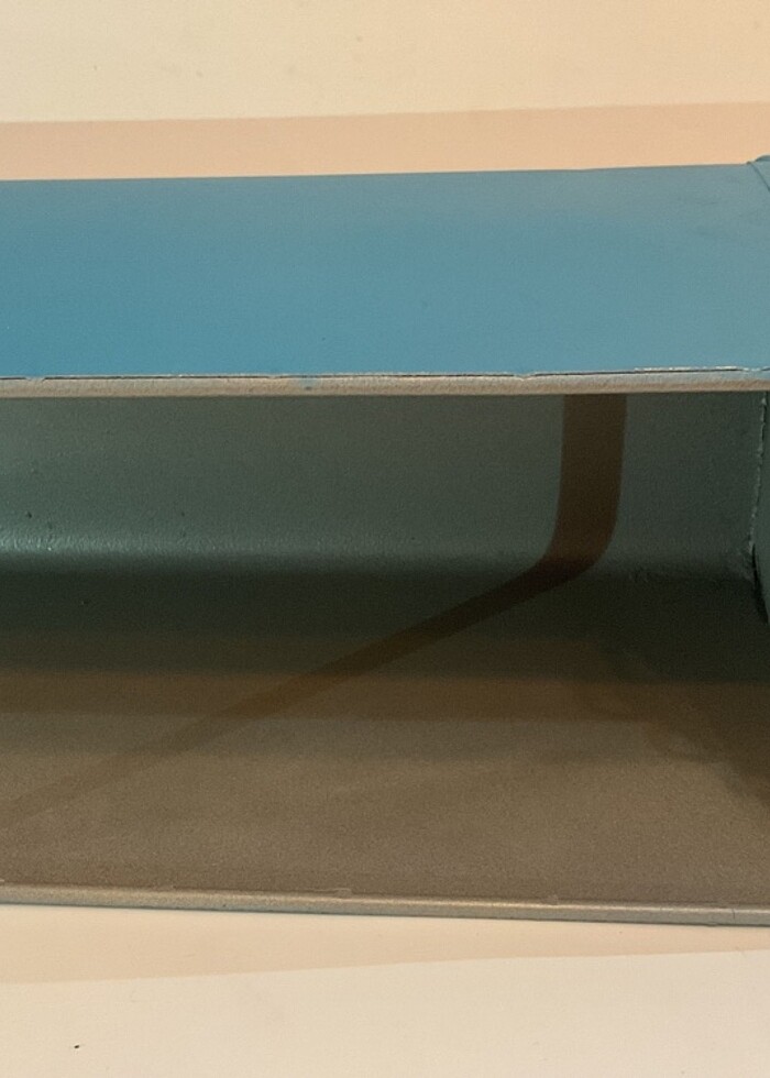 Vintage Metal raf büyük boy - Görsel 3