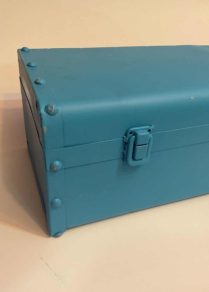 Vintage Metal raf büyük boy - Görsel 5