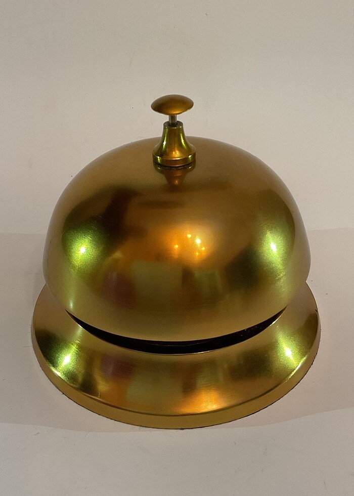 Büyük boy Resepsiyon zili - Görsel 3