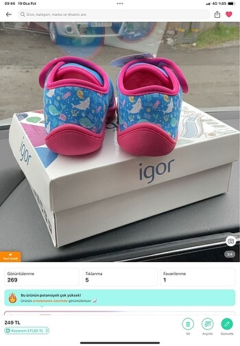 İgor panduf orjinal sıfır - Görsel 3