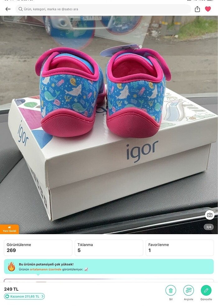 İgor panduf orjinal sıfır - Görsel 3