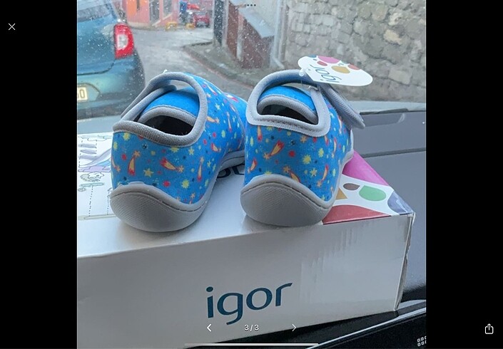 İgor orjinal panduf - Görsel 3