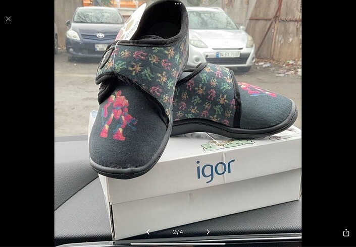 İgor orjinal panduf - Görsel 2