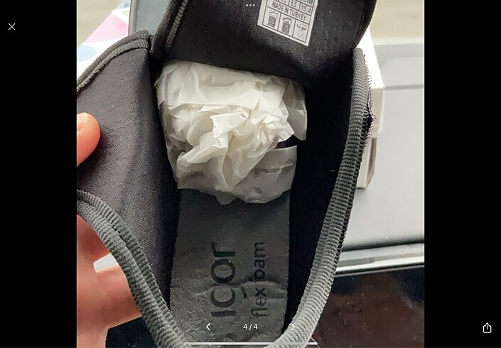 İgor orjinal panduf - Görsel 4