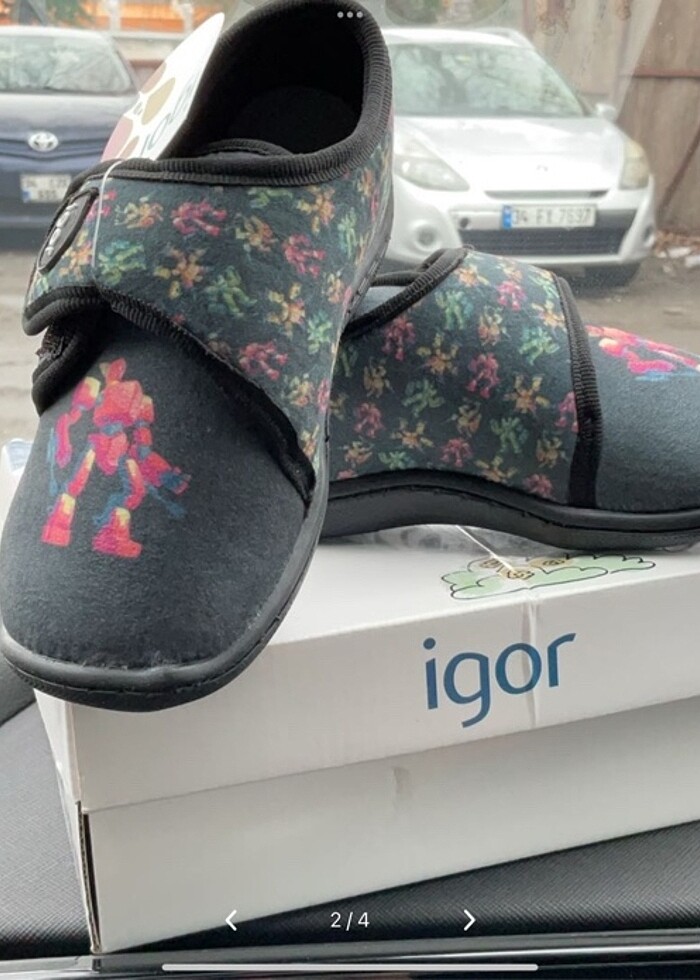 İgor orjinal panduf - Görsel 2