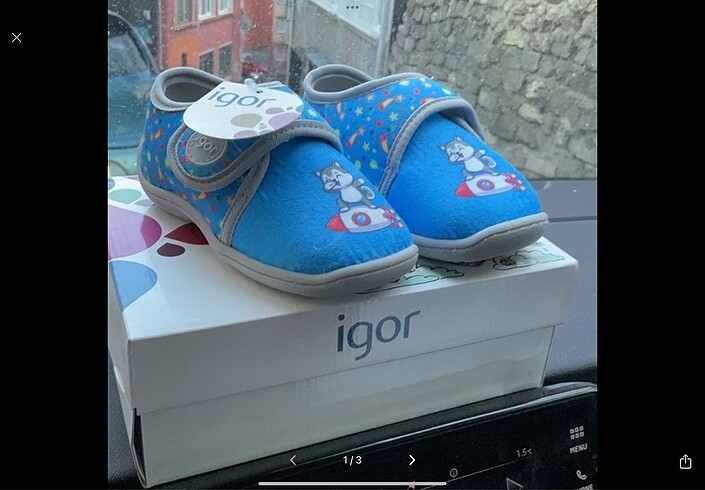 İgor orjinal panduf - Görsel 4