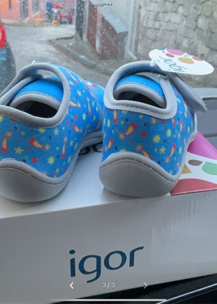 İgor orjinal panduf - Görsel 2