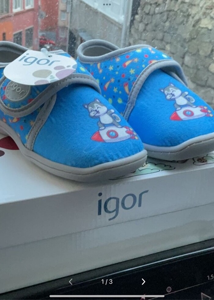 İgor orjinal panduf - Görsel 4