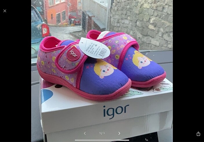 İgor orjinal panduf 
 - Görsel 2