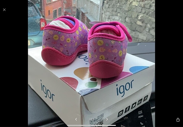 İgor orjinal panduf 
 - Görsel 4