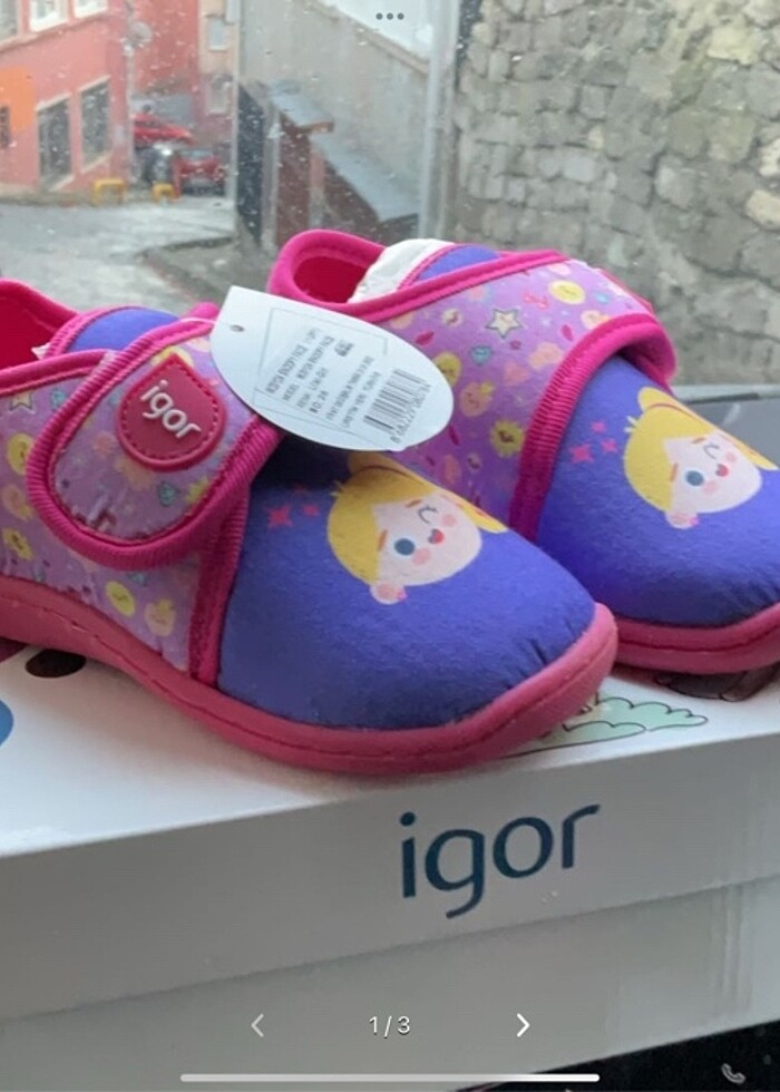 İgor orjinal panduf 
 - Görsel 2