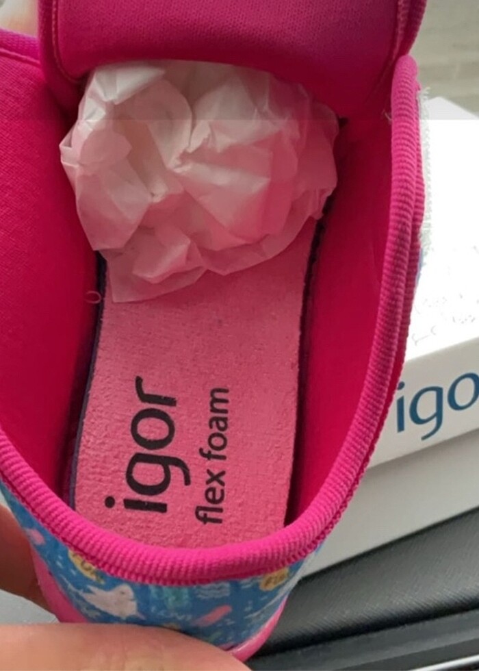 İgor orjinal panduf 
 - Görsel 3