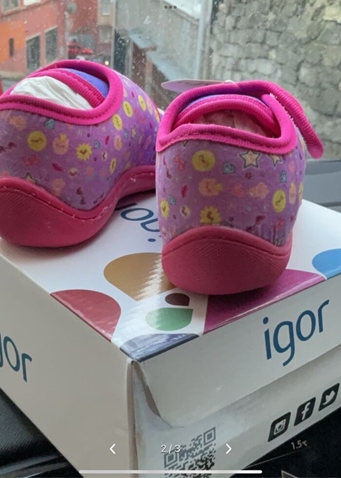 İgor orjinal panduf 
 - Görsel 4