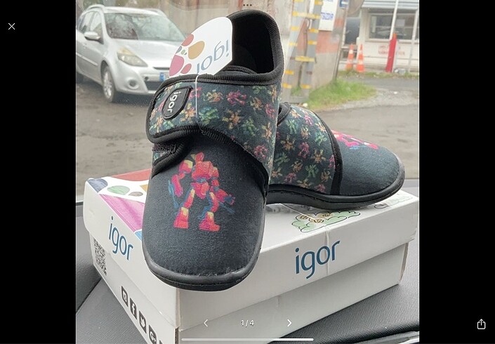 İgor orjinal panduf - Görsel 2