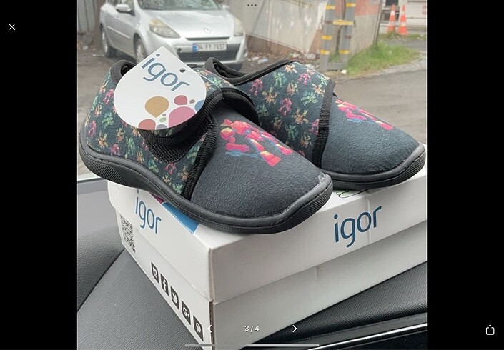 İgor orjinal panduf - Görsel 3