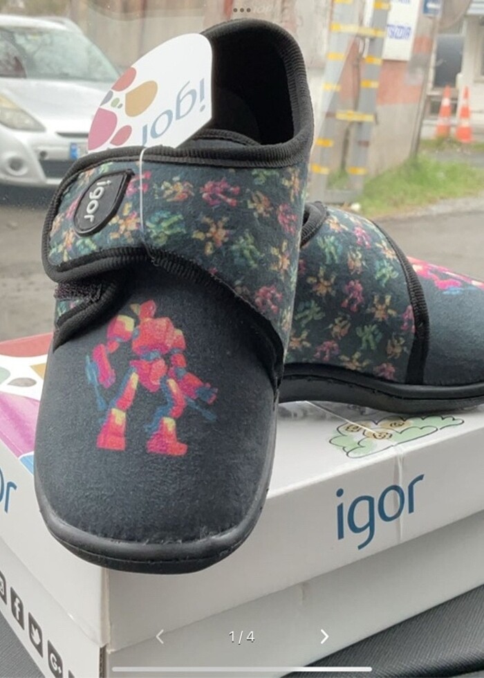 İgor orjinal panduf - Görsel 2