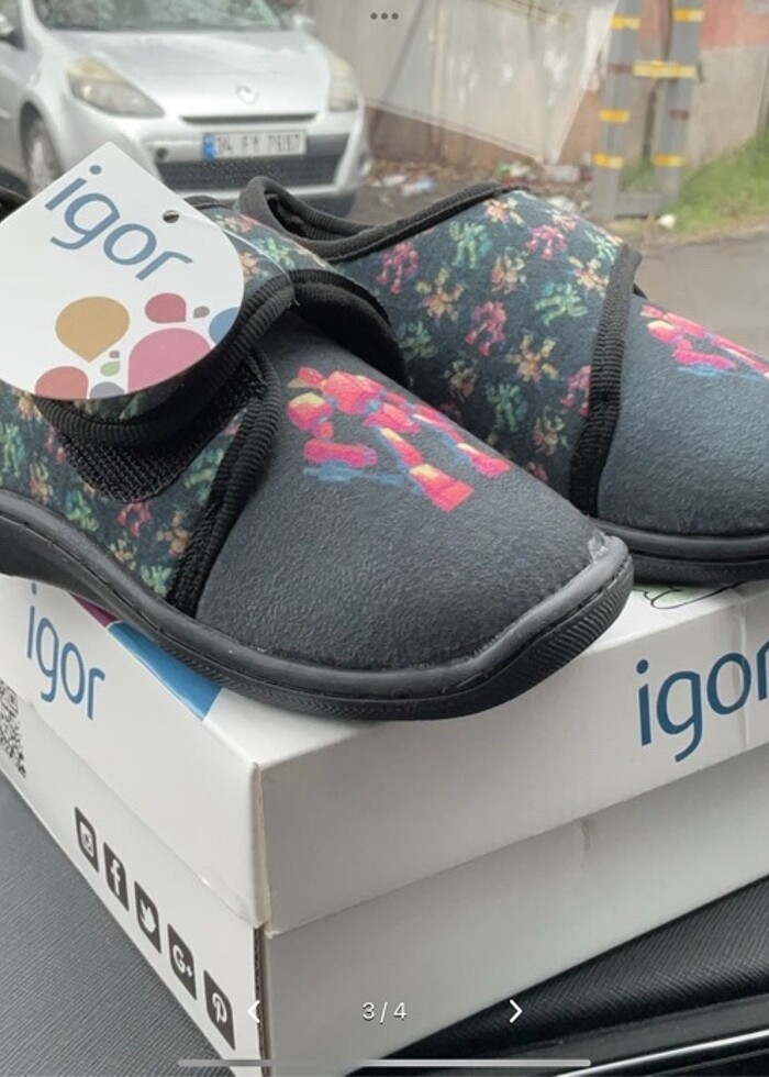 İgor orjinal panduf - Görsel 3